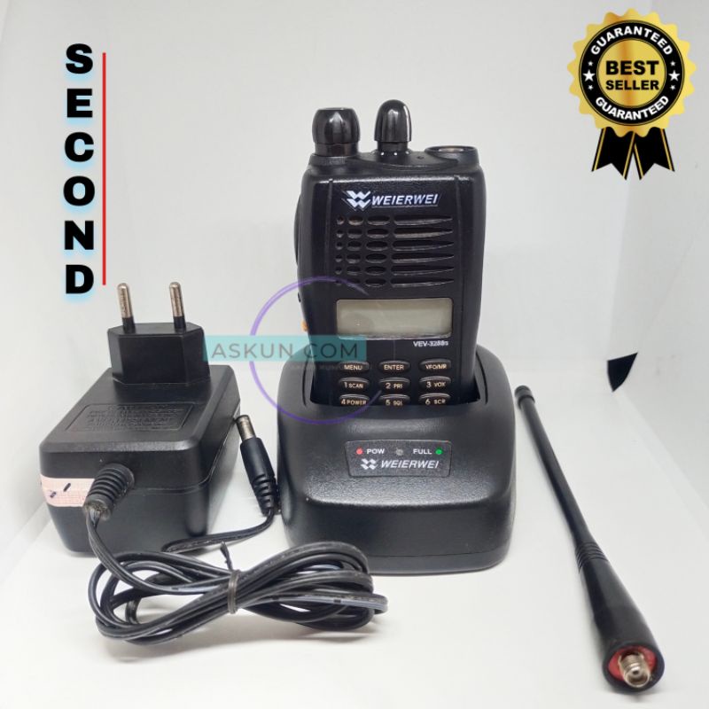 HT WEIERWEI VEV-3288S VHF BEKAS