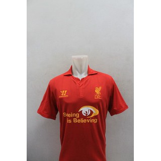 Jersey grade AAA Liverpool Seeing is Believing 2012-2013