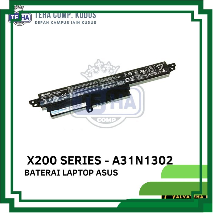 Baterai Laptop Asus X200 Baterai Asus X200 X200CA X200MA F200CA