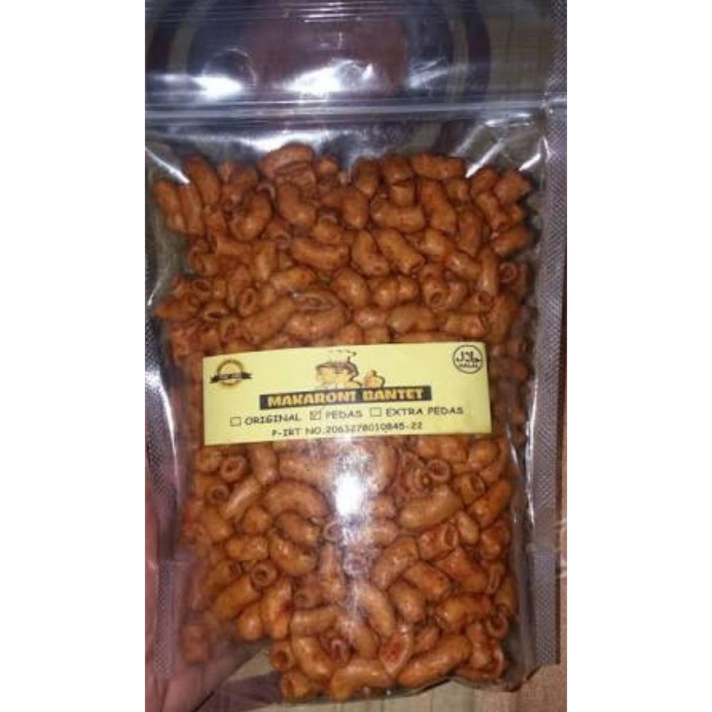 Makaroni Bantet Seperempat Kilo | Makroni Bantet 1/4 kg | Makaroni Bantet Isi 1/4 Kilo