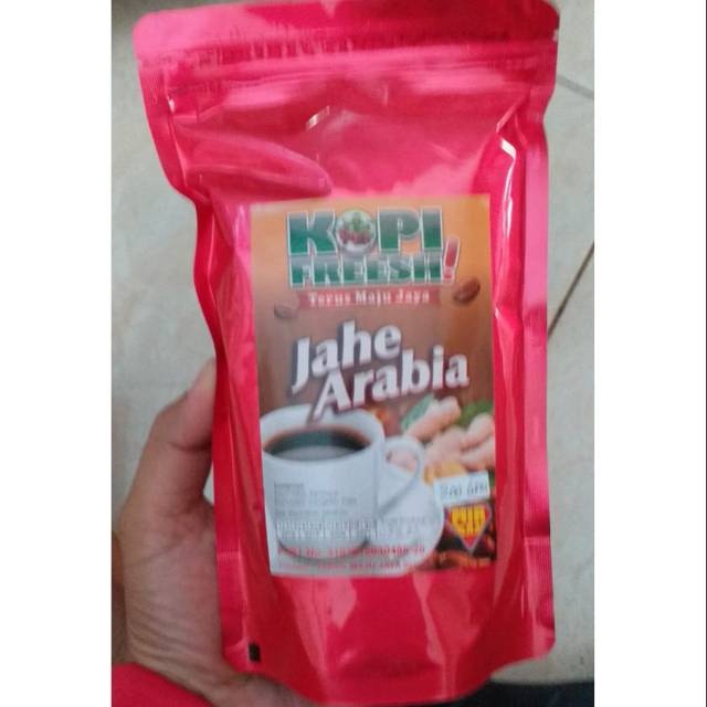 

kopi jahe arabia