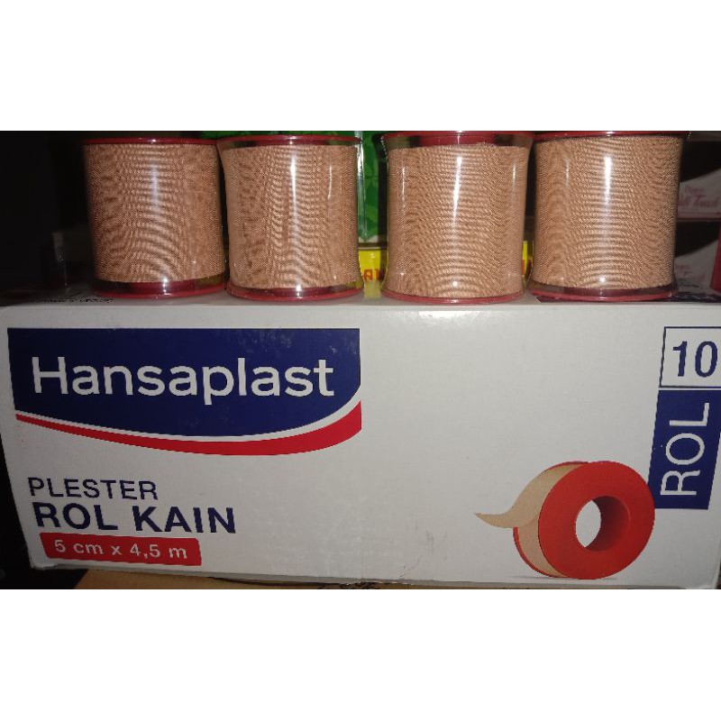 Hansaplast 5cm x 4,5cm /Hansaplast roll jumbo /Hansaplast termurah /Plester