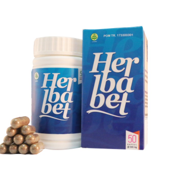 HERBABET Obat Diabetes Ampuh - Penurun Gula Darah