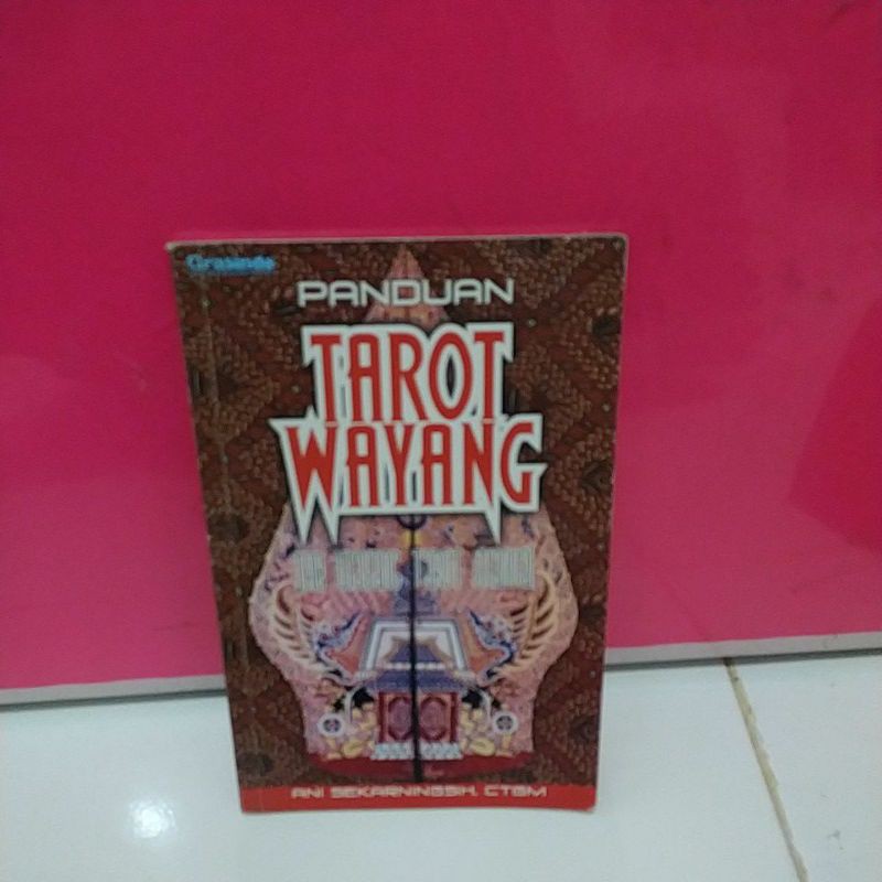 BUKU PANDUAN TAROT WAYANG