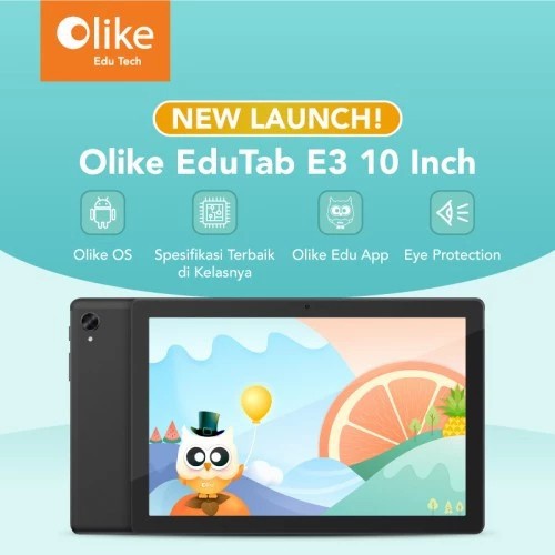 OLIKE EDUTAB E3 4/64GB 10 INCH UNTUK ANAK GARANSI RESMI