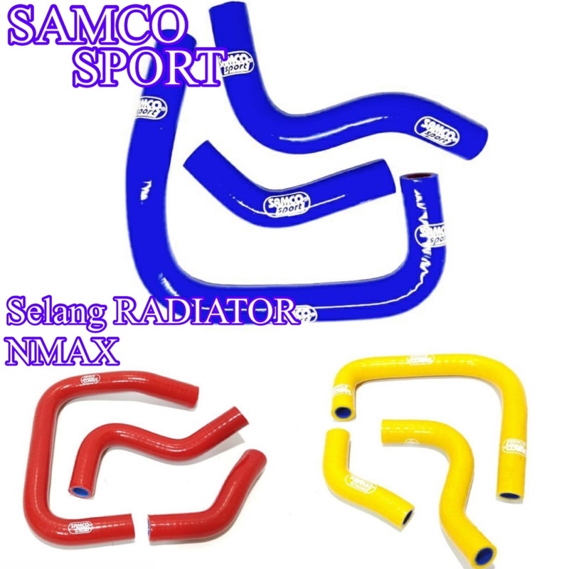 PROMO New Selang Radiator Selang Samco Nmax,Nmax New,Aerox | Selang Samco