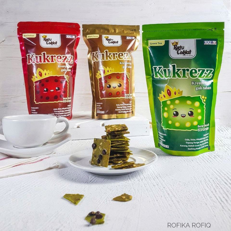 

PROMO_BELI 3 GRATIS 1 || KUKREZZ - Keripik Cookies krezz || Renyah Gurih dan bikin ketagihan