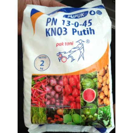 PUPUK KNO3 PUTIH PAK TANI
