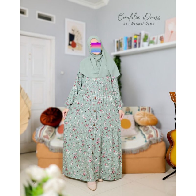 Gamis Cordelia Dress Vol 3 By D'Olea