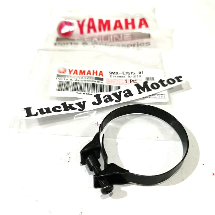Kleman Klem Karbu karburator Mio Nouvo Soul Rxk rx king 5Mx-E3575-01-4