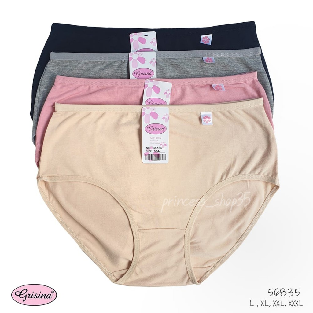 Celana dalam wanita katun/CD grisina art 56835 Best Seller