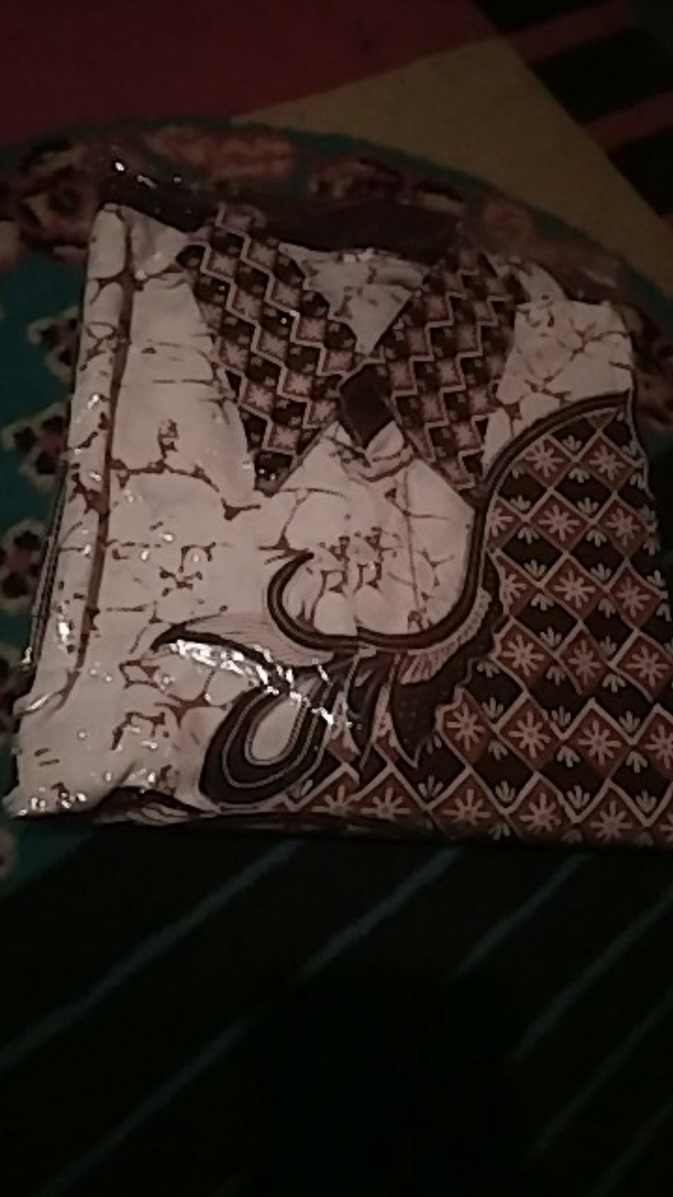 New Arrival Distro Batik Pria Bordir Sogan Hrb026 Batikaf Notoarto Batik Ipnu-ippnu Hem Pria Bel