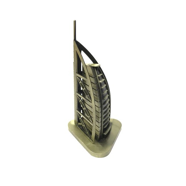 Pajangan Miniatur Burj.Al-Arab Burj Al Arab Dubai Arab 15 cm