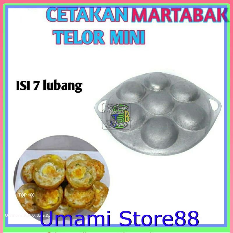 Cetakan Cubit Cetakan kue takoyaki,telur puyuh,pentol,glodak