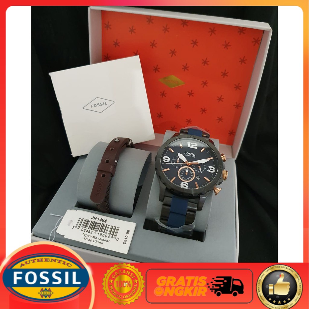 JAM TANGAN ORIGINAL PRIA FOSSIL JR-1494