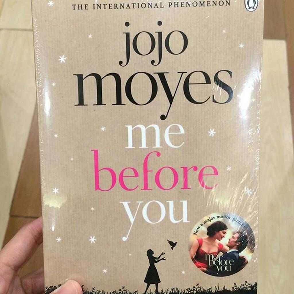Me Before You - Jojo Moyes