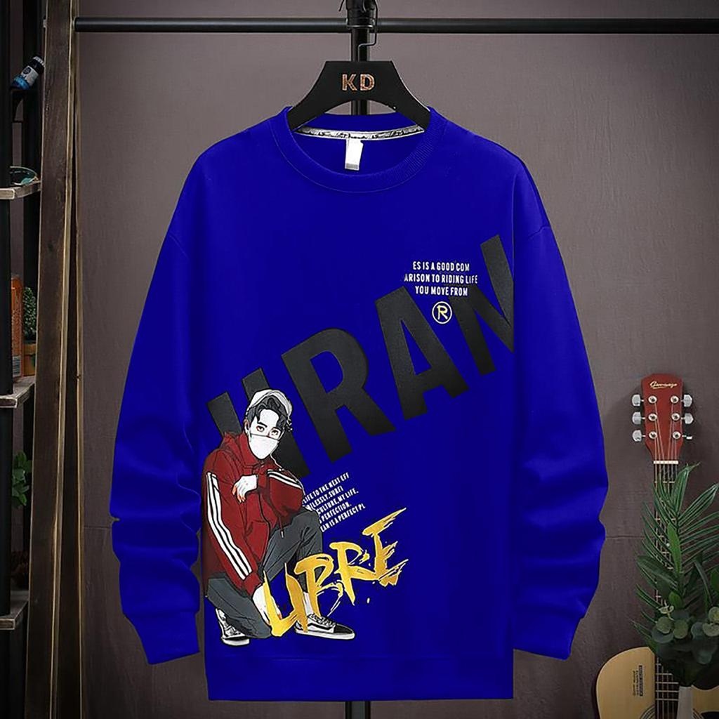 COD/ARPIOSSHOP - BAJU UBRE - SWEATSHIRT PRIA KEREN MODEL KEKINIAN