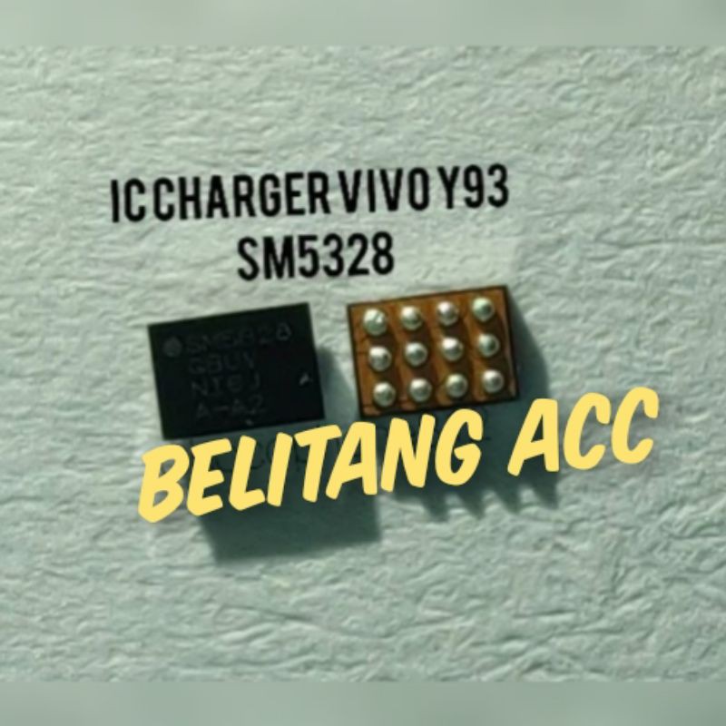 IC CHARGER SM5328 / VIVO Y91 / VIVO Y93