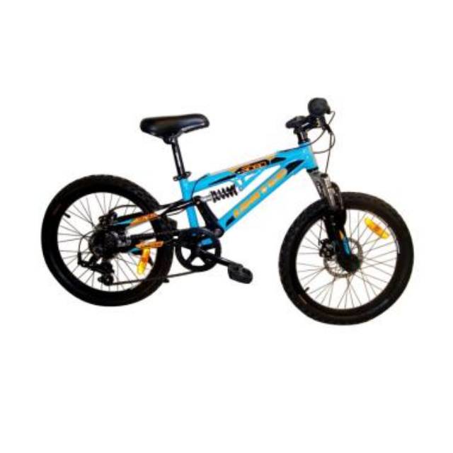 Sepeda MTB 20 inch Merk United 3080