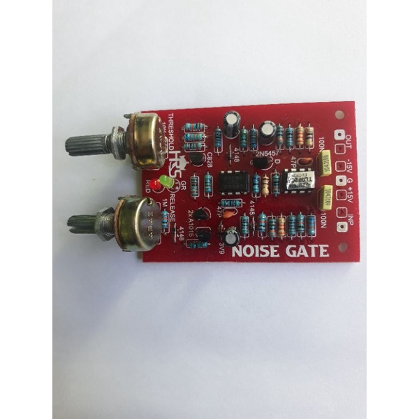 KIT NOISE GATE ANTI DESIS feedback