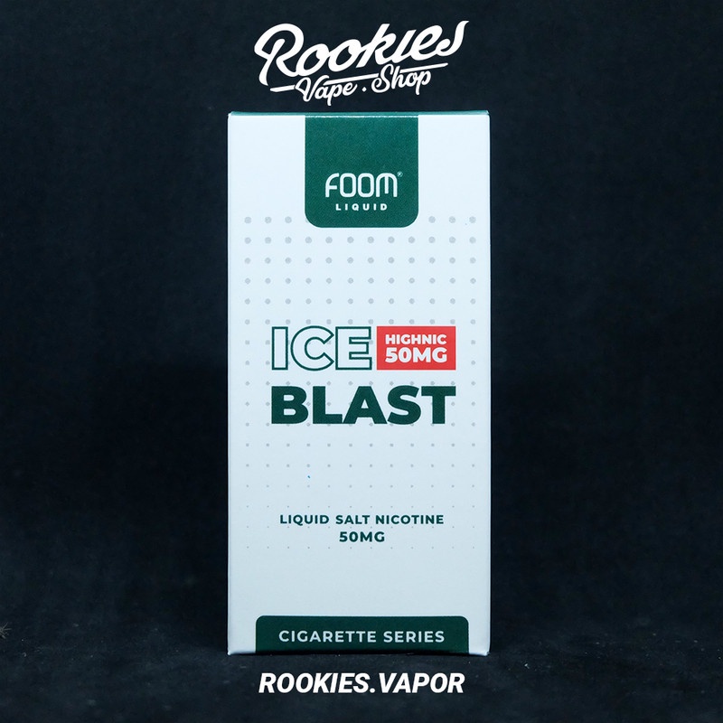 Jual Foom ICE BLAST Salt 50MG 15ML by Foom Lab X B Project LS094