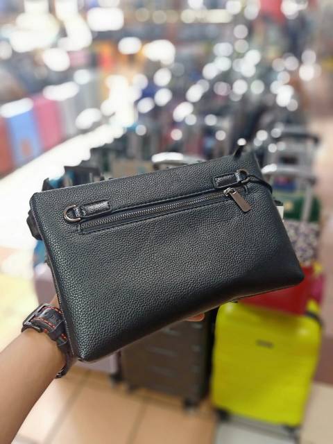 Clutch Coach Tas Tangan Leather import