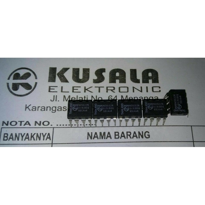 NE5532 Philips / NE5532N