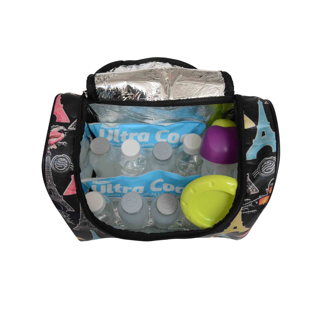 NEW - Nice Cooler Bag Precise Free Ice gel Tas Pendingin Asi Tempat Penyimpanan Asi Besar