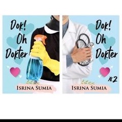 Novel Dok oh Dokter Karya Isrina Sumia
