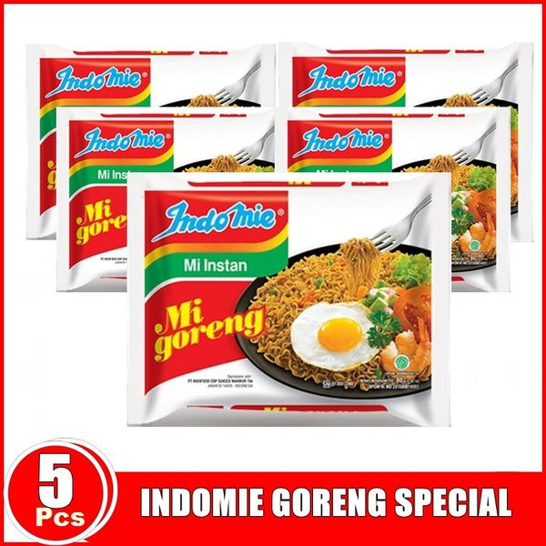 Paket Indomie Goreng saos 85gr x 5Pcs