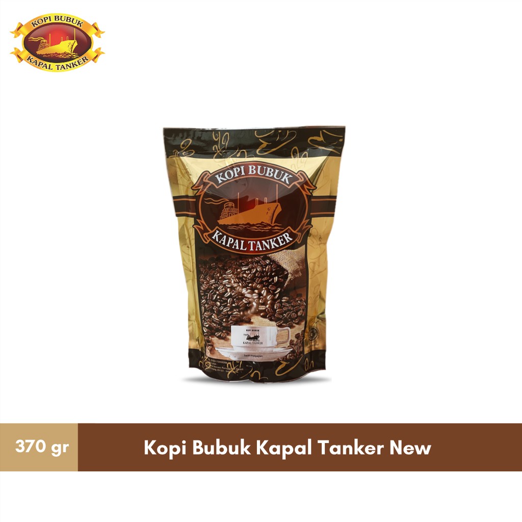 Kopi Bubuk Kapal Tanker New - 370 Gr