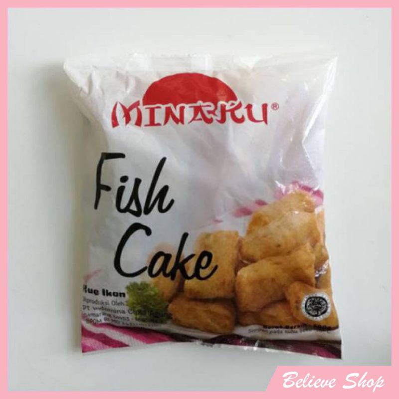 

Fish Cake Minaku 500 gr