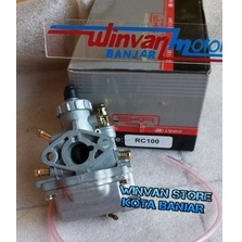 Karburator kabilator Suzuki RC 100 Bravo Jet cooled