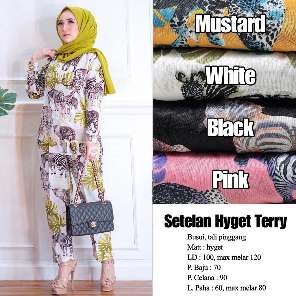 Hyget Kaktus / HYGET SULTAN / ONE SET SULTAN HYGET / SETELAN HYGET