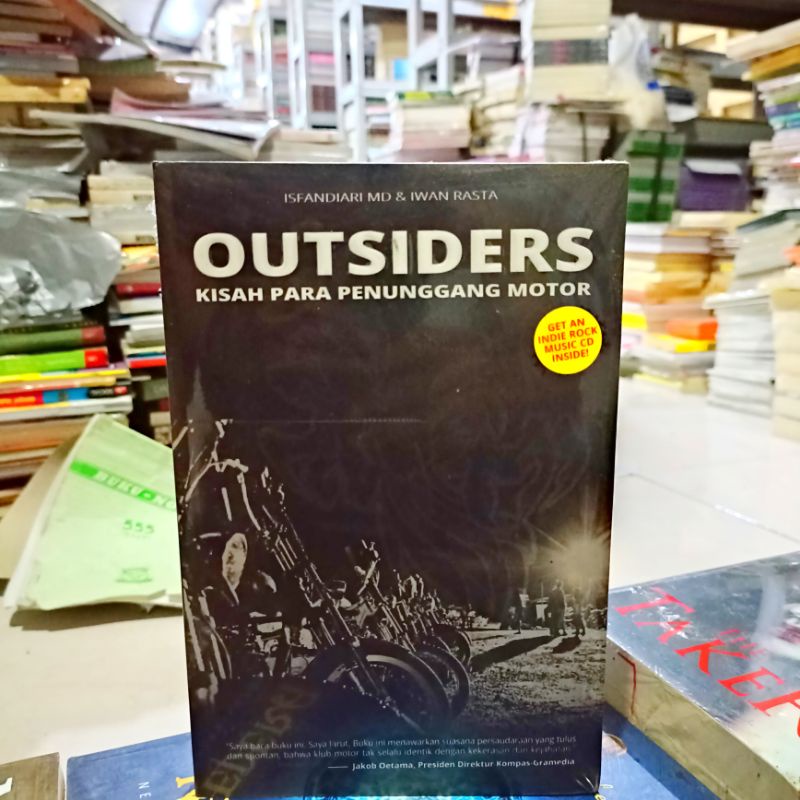 OBRAL BUKU NOVEL FANTASI - FIKSI - NOVEL SEJARAH - ORIGINAL - NOVEL JEPANG / ODA NOBUNAGA / PERANG BALI - DAHLAN - NEDERA --Outsiders
