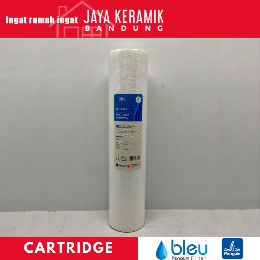 CARTRIDGE FILTER AIR 20 INCH | FILTER SEDIMEN | FILTER KARBON AKTIF