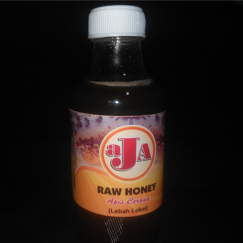 

aJA RAW HONEY LEBAH LOKAL (rasa pahit) 140 ML