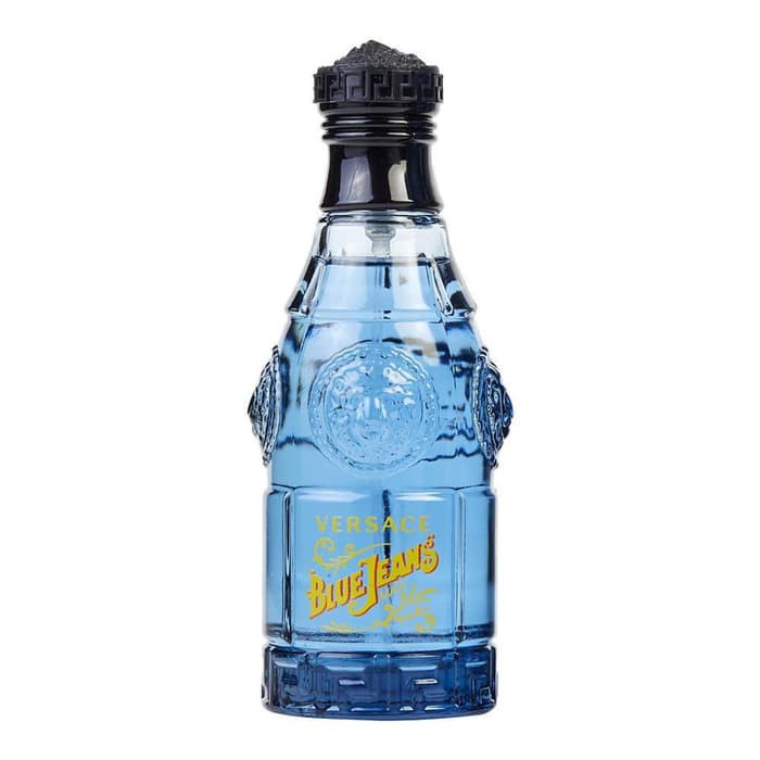 Parfum Original Reject VERSACE Blue Jeans Men EDT 75ml