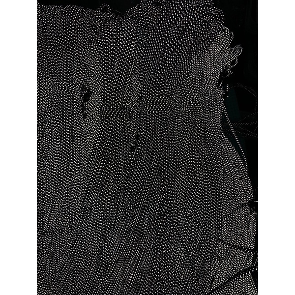 tali prusik reflektif 2 mm agak mulur sedikit / cord reflective tali flysheet tenda / prusik reflekt