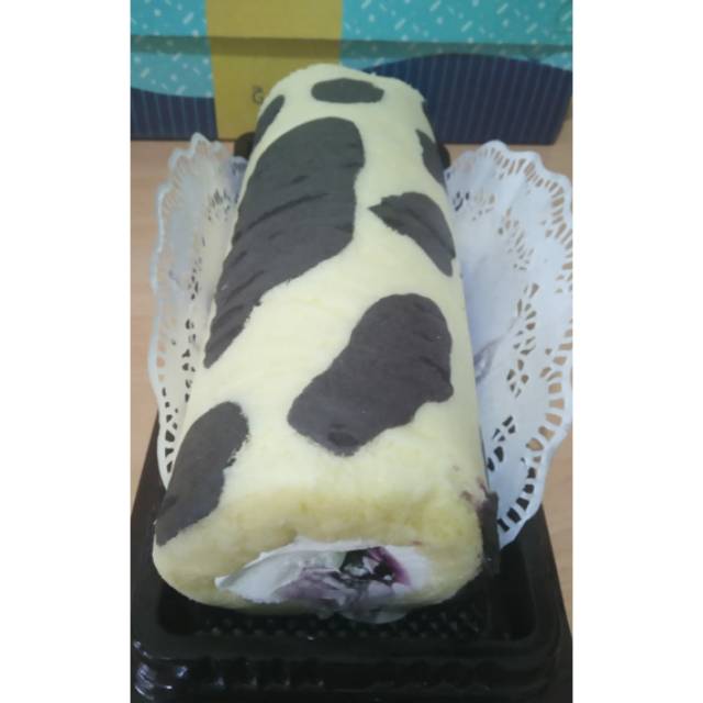 

MooMooRoll Cake Homemade