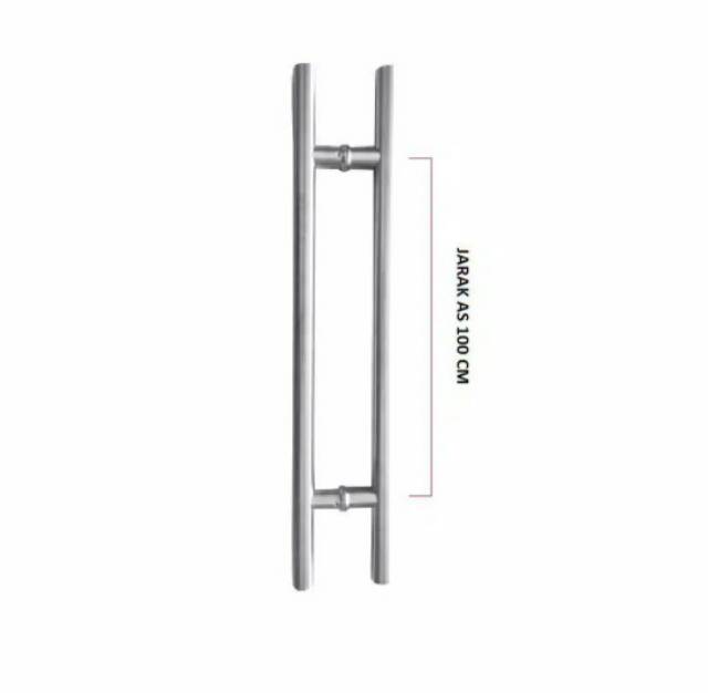 Pull handle pipa stanlies 100cm x 120