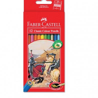 

Update! Pensil Warna Faber Castell Classic Colour Pencils 12 Long Panjang