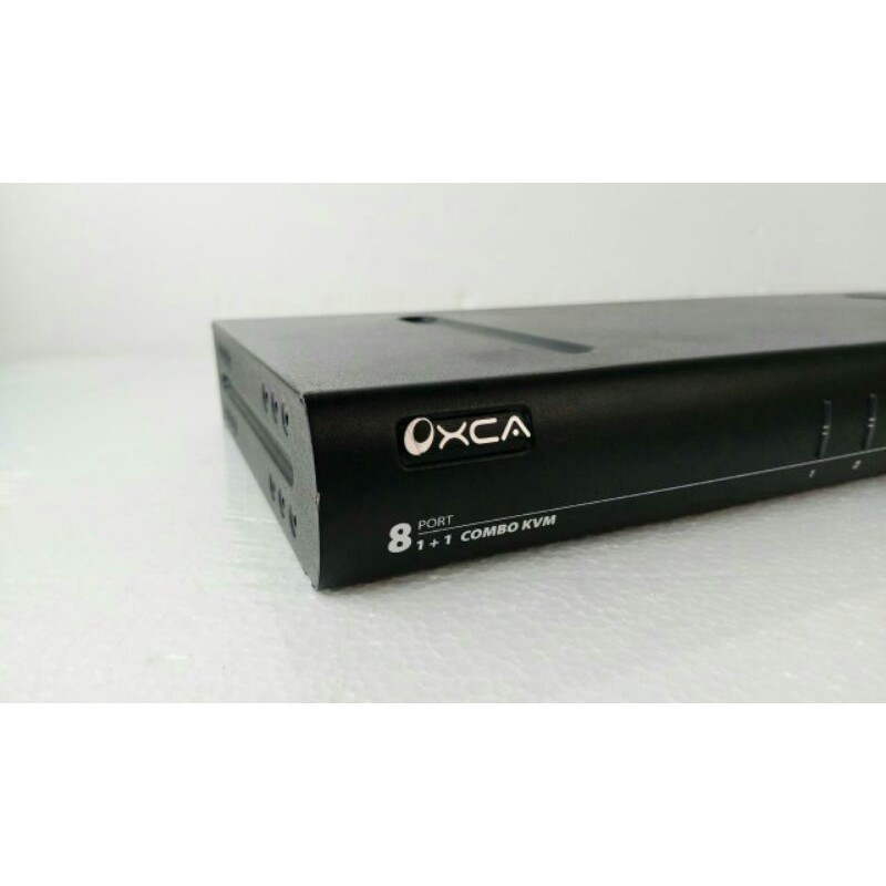 OXCA KSC-108E 8 Port Combo KVM-Switch