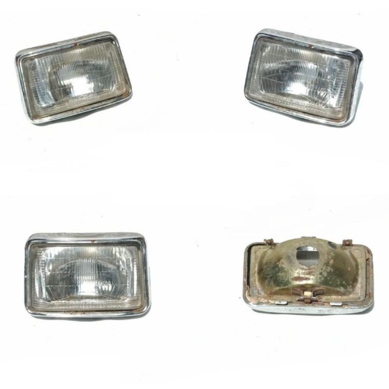 honda win 100 kaca lampu depan honda win 100 reflektor lampu depan honda win 100 original