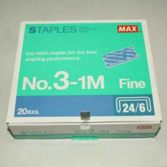 

isi staples No.3-1M merk Max 24/6