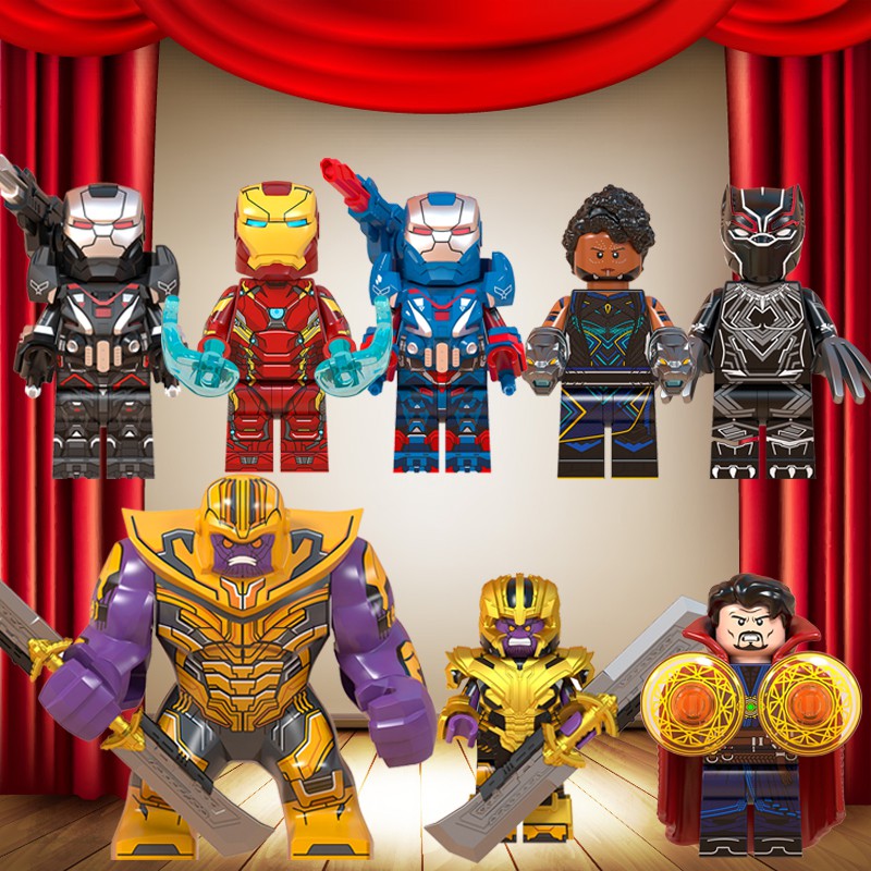 avengers endgame lego minifigures