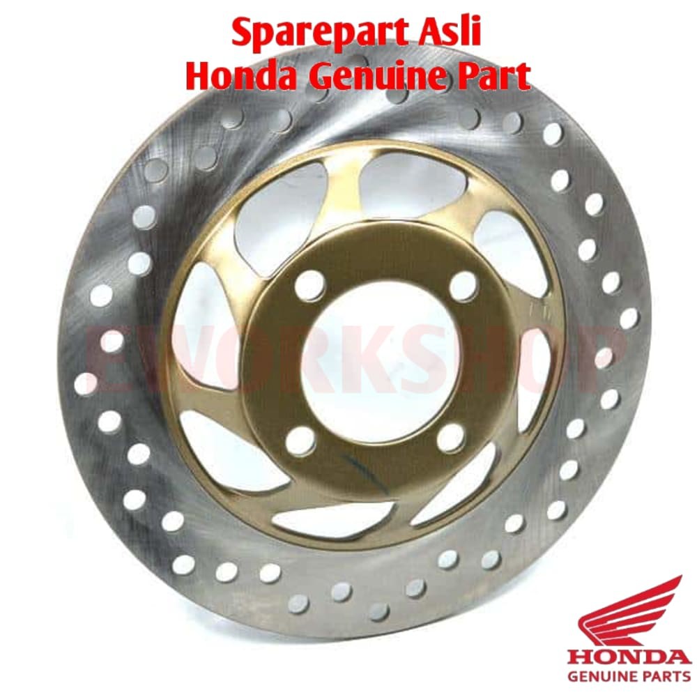 Piringan Rem Cakram Disc Brake depan - KARISMA X  Asli Honda 45251KPH881