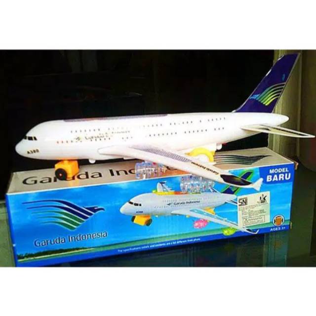 PESAWAT GARUDA /MAINAN ANAK LAKI LAKI PESAWAT