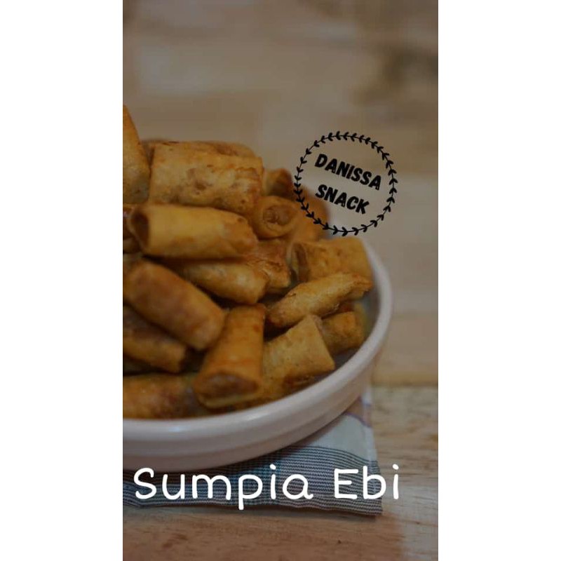 

SNACK KILOAN TERMURAH!!!SUMPIA EBI 250 GR FREE BUBBLE WRAP/KARDUS
