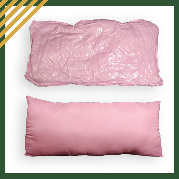 Bantal Cinta Panjang Jumbo Isi Polos Pink (BCinta PINK) - IJN Plaza